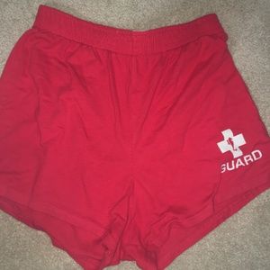 Lifeguard shorts